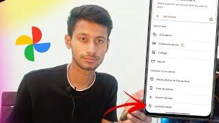 Fix Google photo's locked Folder Not Showing