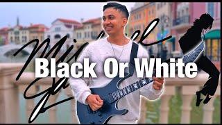 Michael Jackson - Black or White - Guitar Instrumental | Oni Hasan