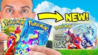 Opening The NEW PREMIUM Scarlet & Violet Box!