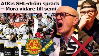 Det är över.. - Mora vs AIK