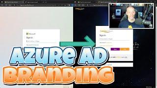 Azure AD Branding Customization
