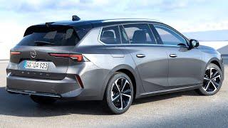 Новый Opel Astra Sports Tourer 2023 года — компактный семейный универсал