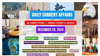 GKToday Current Affairs  28 December, 2024