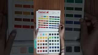 camel watercolor review   #short #painting #youtubeshorts #ytshorts #viralshorts #viral #trending