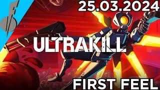 Ultrakill #2 First Feel CZ Dabing Stream
