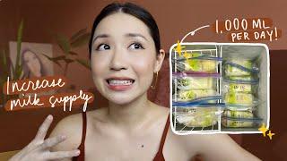 How I Increased My Milk Supply | Kryz Uy