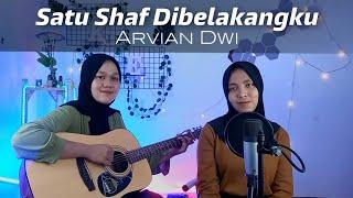 Arvian Dwi - Satu Shaf Dibelakangku || yolandani akustik cover