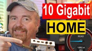 My 10 Gigabit Home: How I Connected It All