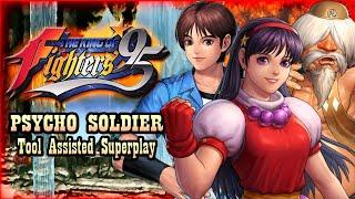 【TAS】THE KING OF FIGHTERS '95 - PSYCHO SOLDIERS TEAM | ATHENA ASAMIYA \ SIE KENSOU \ CHIN GENTSAI