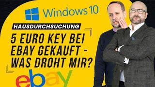 Windows 10 Keys von Ebay: Tausende Strafverfahren laufen | Was sagt der Anwalt?