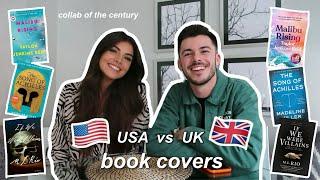 US vs UK whose book covers are better? (ft. Jack Edwards)