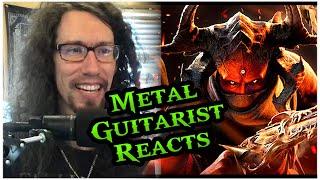 Pro Metal Guitarist REACTS: Metal Hellsinger — Stygia ft. Alissa White Gluz of @archenemyofficial