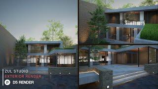 Image & Animation with D5 Render | Private House 271 Part 2 | Downloadable File Included