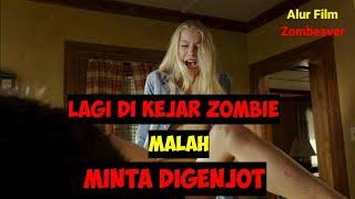 mahasiswi cabul terperangkap di danau bersama Zombie Berang berang | Alur cerita film zombeaver