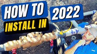 How To Install A Double Check Backflow Preventer In 2022 | Texas