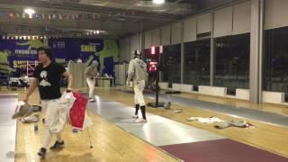 Qi Zhao Fencing Practice 2017.05.15