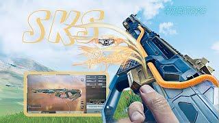 SKS Particle Splitter Prestige - CODM Battle Royale!