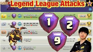 Legend League Attacks July Season Day19 Zap Lalo