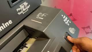 How To Use Bank Alfalah ATM Cash Deposit Machine