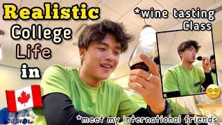 REALISTIC College Life Of An International Student In Canada  || Abishek Gurung