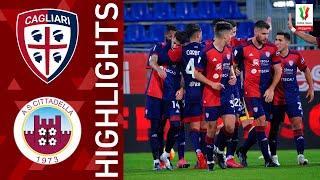 Cagliari 3-1 Cittadella | Serie A side see off minnows with ease | Italian Cup Frecciarossa 2021/22