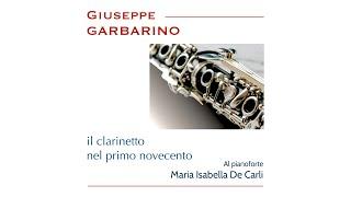 C. Saint-Saëns - Sonata per clarinetto e pianoforte - G  Garbarino cl. , M.I.  De Carli pf.