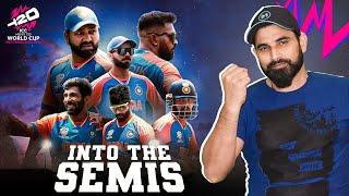 India in The Semi-Final |Rohit Rocked Australia Shocked #T20WC #Semifinal