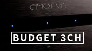 Emotiva is SETTING THE BAR for Budget HiFi Amplifiers - BasX A3 Review