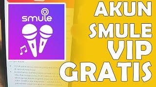 Cara Mendapatkan AKUN SMULE VIP GRATIS 