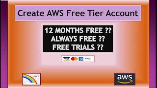 How to Create AWS Free Tier Account || AWS Tutorials || Amazon Web Services Account