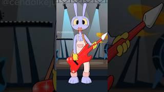 Jax want to be a rockstar  - TADC | cendol keju animation #shorts #tadc #funny #fypyoutube