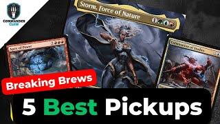 Add These: 5 Cards for Storm, Force of Nature | Marvel Secret Lair | EDH | #commanderclaw