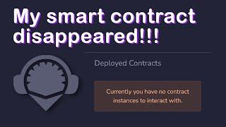 How to manage previously deployed contract in Remix IDE | Tutorial 2023