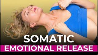 SOMATIC YOGA FOR REPRESSED EMOTIONS | Somatic Exercises for Anger Release & Trauma Healing w/ Music