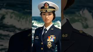 Female Navy Soldiers#beautiful #4k