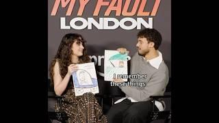 Matt and Asha Core ️ | My Fault London | Culpa Mia #nickandnoah #myfault #culpamia