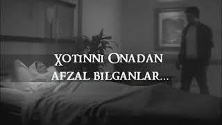 Onadan xotini ustin qoyganlar