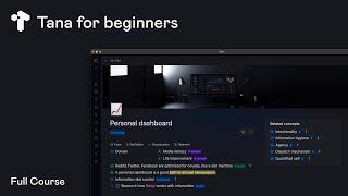 Learn Tana - Full Course for Beginners [Tutorial]