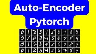 Simple autoencoder in PyTorch | Generating new MNIST digits in PyTorch.