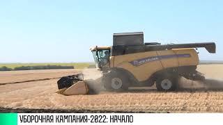 Уборочная кампания-2022: начало