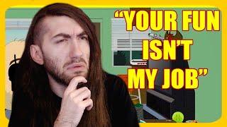 YOUR FUN ISN'T MY JOB | Bran Reacts to Das Food's "DBD's Worst Mentality"