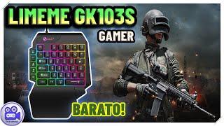 Limeme GK103S | Super Cheap Gaming Keyboard | Cost-Benefit Gaming Keyboard | Import from Aliexpress