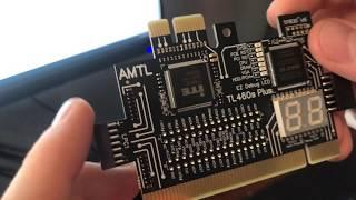 Motherboard Debug LED - TL460s Plus Overview