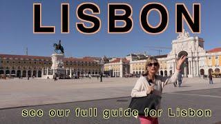 Lisbon - the ultimate guide 2024. Time Out to Queluz, Castle to Eusébio.