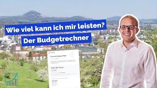 Wie viel Immobilie kannst Du Dir leisten? - Budgetrechner