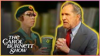 Vincent Price Gets Blackmailed by Girl Scout | The Carol Burnett Show Clip