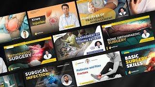 Surgery Video Lectures | Medical Online Lecture | V-Learning Platform | sqadia.com