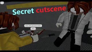 The secret Infectious Smile cutscene | Roblox