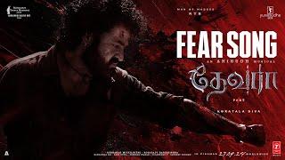 Fear Song | Devara Part - 1 | NTR | Koratala Siva | Anirudh Ravichander | 27 Sep 2024