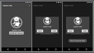 Create Popup Custom Dialog With Image and Button Android Tutorials